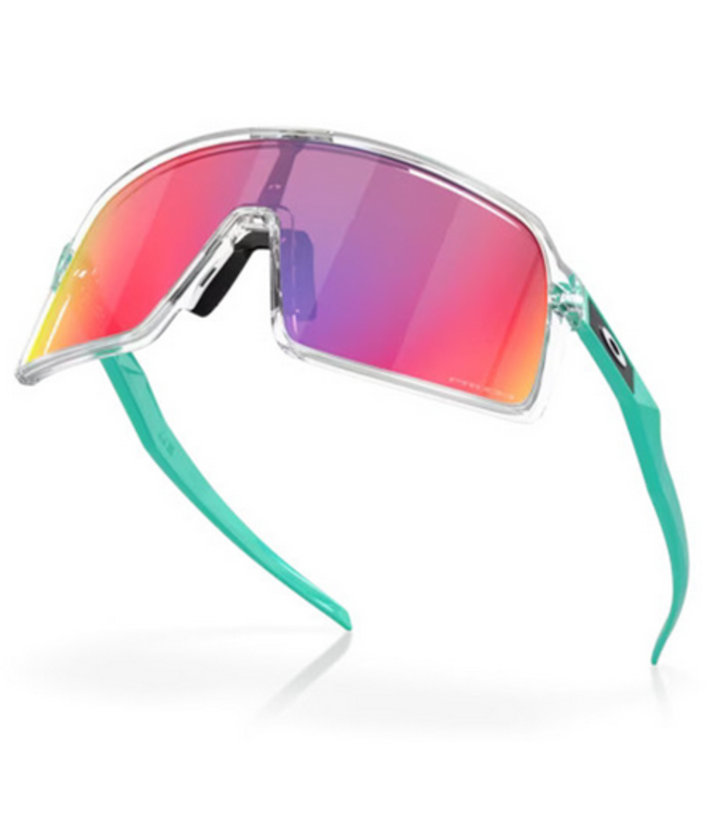 Oakley Oakley, Sutro- Clear/Celeste Prizm Road