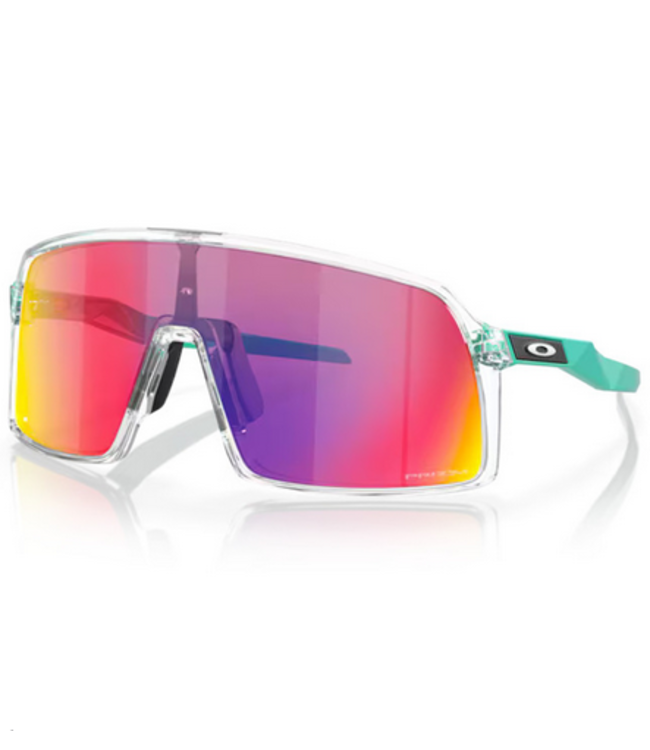Oakley Oakley, Sutro- Clear/Celeste Prizm Road