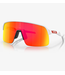 Oklay Sutro Lite- Prizm Ruby Lenses/Matte White Frame