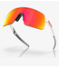 Oklay Sutro Lite- Prizm Ruby Lenses/Matte White Frame