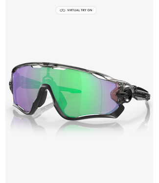 Oakley Oakley, Jawbreaker- Prizm Road Jade Lenses,  Grey ink Frame