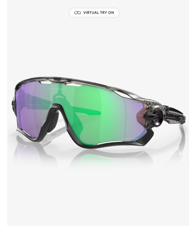 Oakley Oakley, Jawbreaker- Prizm Road Jade Lenses,  Grey ink Frame