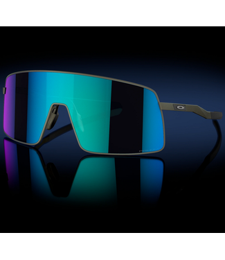 Oakley Oakley, Sutro TI- Prizm Sapphire Lenses/Satin Lead Frame