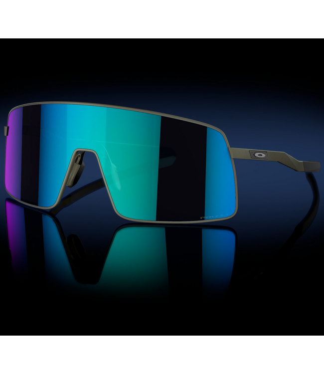 Oakley Oakley, Sutro TI- Prizm Sapphire Lenses/Satin Lead Frame