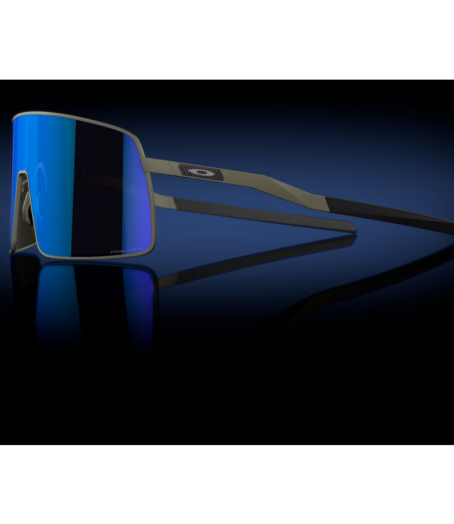 Oakley Oakley, Sutro TI- Prizm Sapphire Lenses/Satin Lead Frame