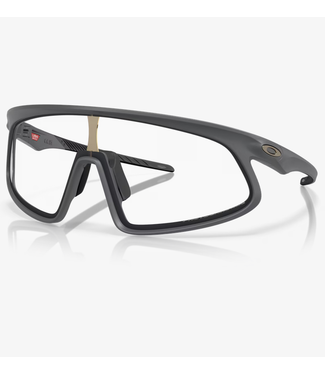 Oakley, RSLV- Clear to Black Iridium Photochromic Lenses/Matte Carbon Frame