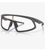 Oakley, RSLV- Clear to Black Iridium Photochromic Lenses/Matte Carbon Frame