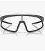 Oakley, RSLV- Clear to Black Iridium Photochromic Lenses/Matte Carbon Frame