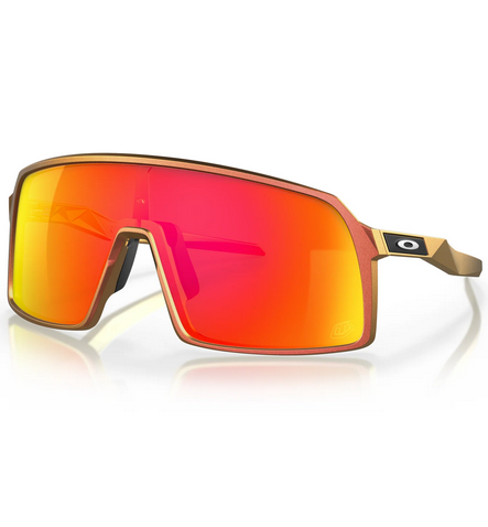Oakley, Sutro- Tld Red Gold Shift/Prizm Ruby - SOMI BIKE, LLC