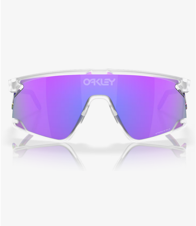 Oakley Oakley, BXTR Metal - Prizm Violet Lenses/Matte Clear Frame