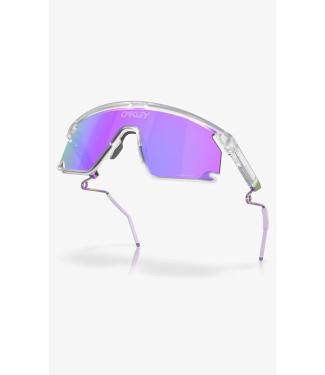 Oakley Oakley, BXTR Metal - Prizm Violet Lenses/Matte Clear Frame
