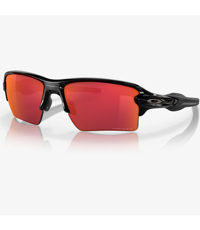 Oakley Oakley, Flak® 2.0 XL Team Colors- Prizm Field Lenses/Polished Black Frame