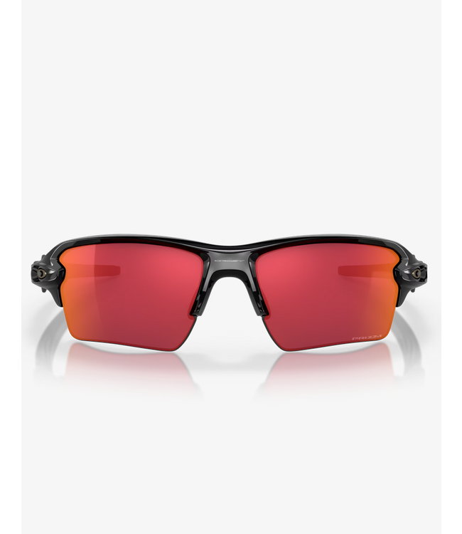 Oakley Oakley, Flak® 2.0 XL Team Colors- Prizm Field Lenses/Polished Black Frame
