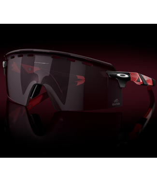 Oakley Oakley, Encoder Strike Giro d'Italia Collection- Prizm Road Black Lenses/Pink Stripes Frame