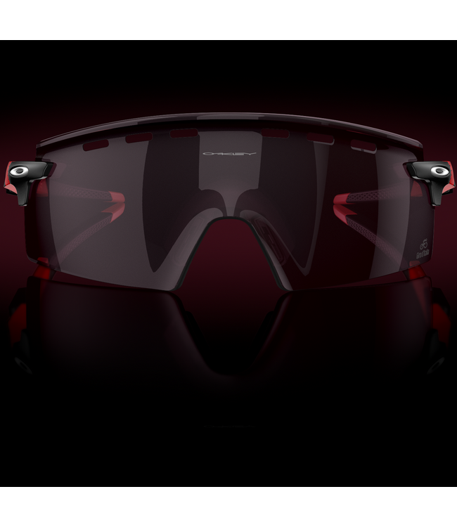 Oakley Oakley, Encoder Strike Giro d'Italia Collection- Prizm Road Black Lenses/Pink Stripes Frame