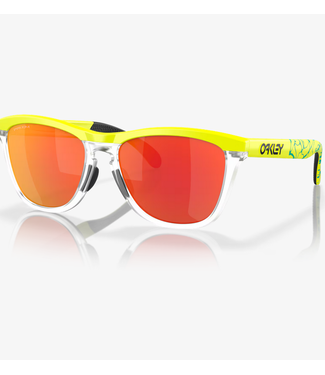 Oakley Oakley, Frogskins™ Range Inner Spark Collection- Prizm Ruby Lenses/Matte Tennis Ball Yellow Frame