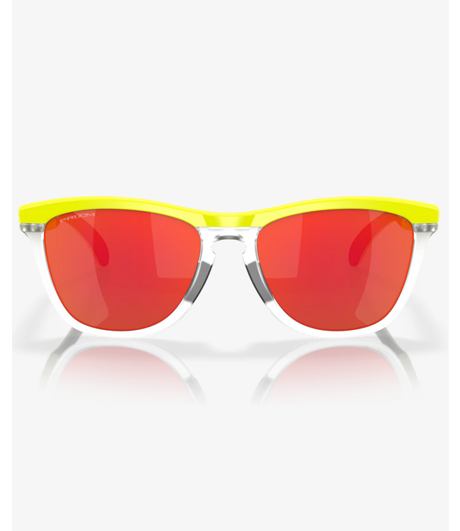 Oakley Oakley, Frogskins™ Range Inner Spark Collection- Prizm Ruby Lenses/Matte Tennis Ball Yellow Frame