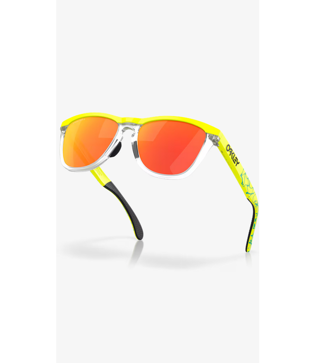 Oakley Oakley, Frogskins™ Range Inner Spark Collection- Prizm Ruby Lenses/Matte Tennis Ball Yellow Frame