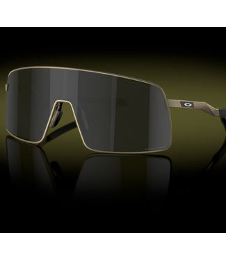 Oakley Oakley, Sutro TI- Prizm Black Lenses/Matte Gunmetal Frame
