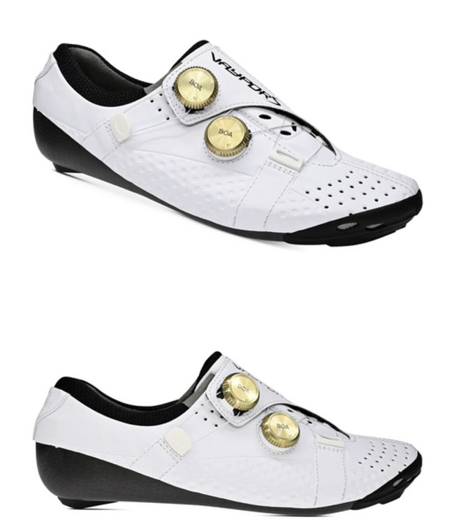 Bont Cycling Bont Cycling, Vaypor S LI2, White/Boa Gold, 43"