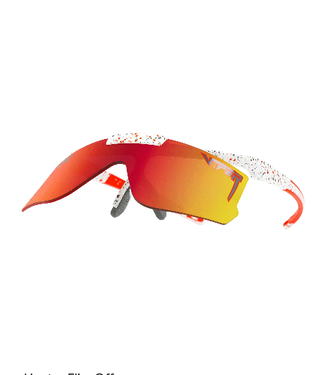 PIT VIPER Pit Viper, The Heater Flip-offs- Polarized Red