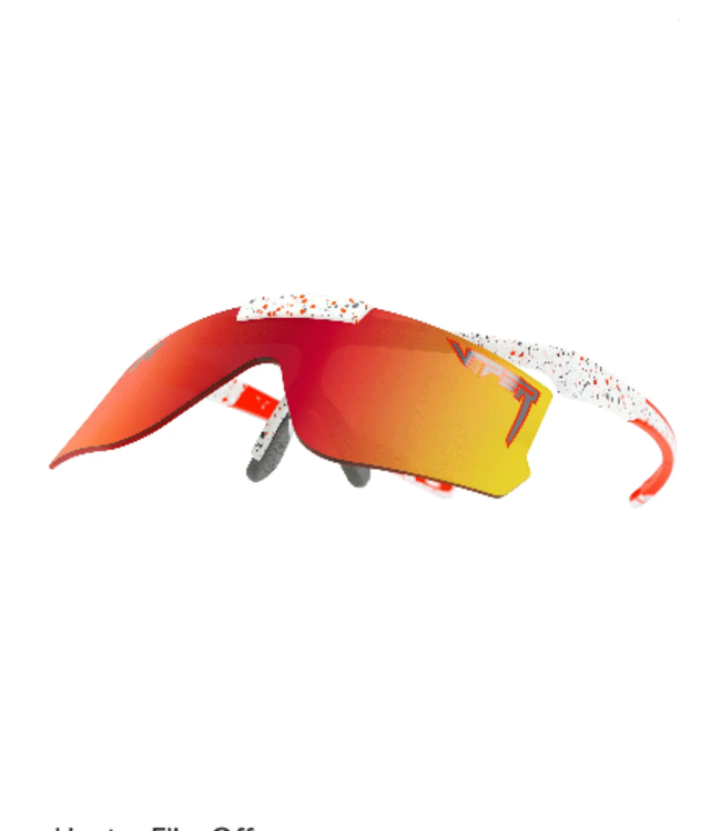 PIT VIPER Pit Viper, The Heater Flip-offs- Polarized Red