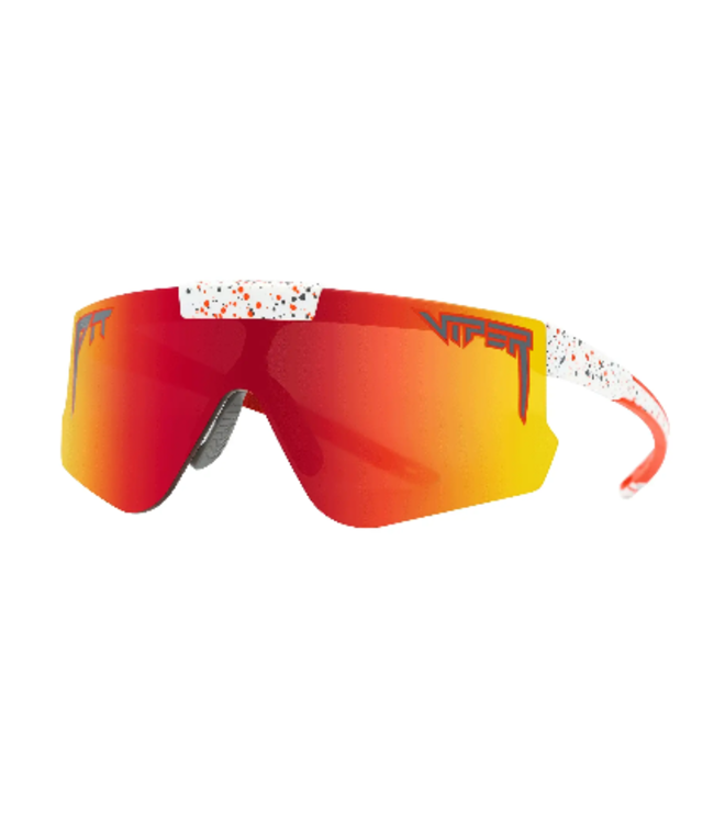 PIT VIPER Pit Viper, The Heater Flip-offs- Polarized Red