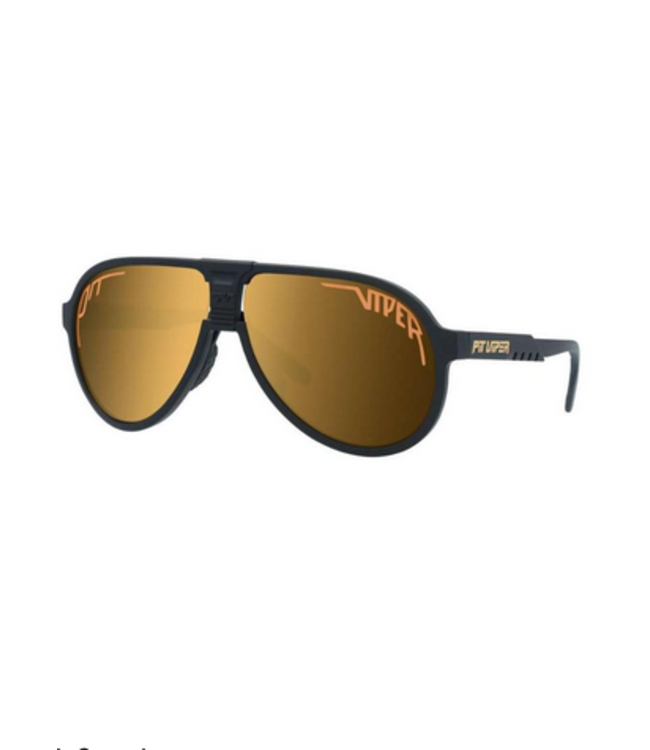 PIT VIPER Pit Viper, The Exec Jethawk- Gold Revo