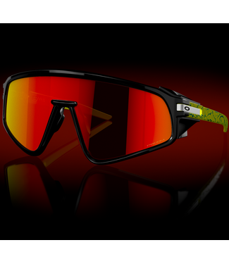 Oakley Oakley, Latch Panel- Black Ink/Prizm Ruby