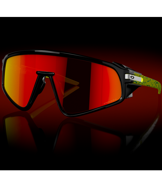 Oakley Oakley, Latch Panel- Black Ink/Prizm Ruby