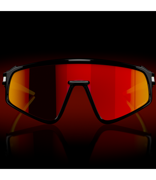 Oakley Oakley, Latch Panel- Black Ink/Prizm Ruby