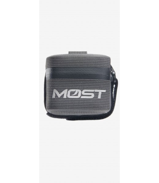 Most, The Case/Waterproof Saddle Bag- Black
