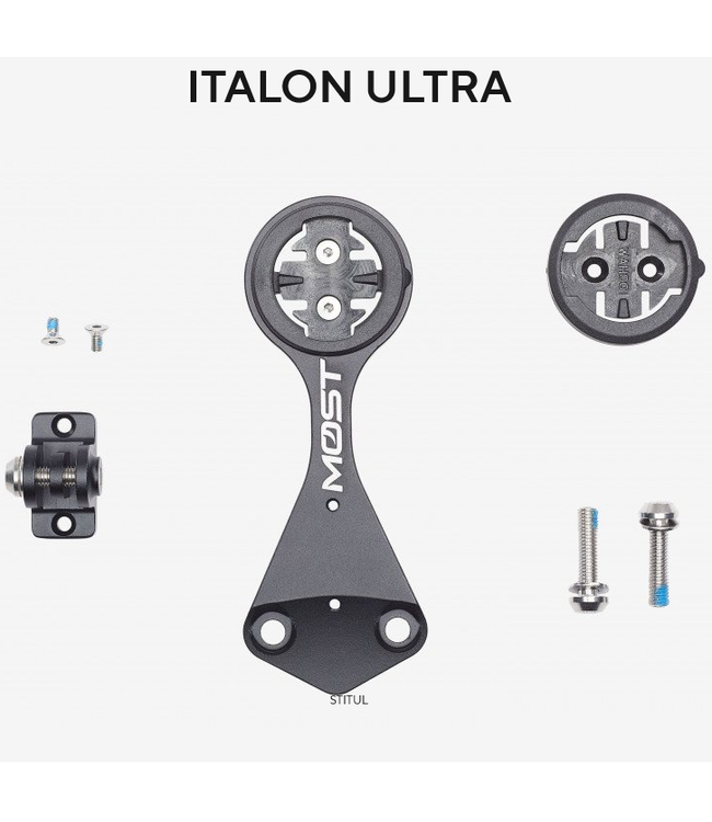 Most, iTalon Ultra Computer Mount- Black
