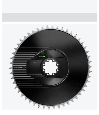 SRAM SRAM, PM KIT DM 56T AXS E1 AERO BLK/SLV
