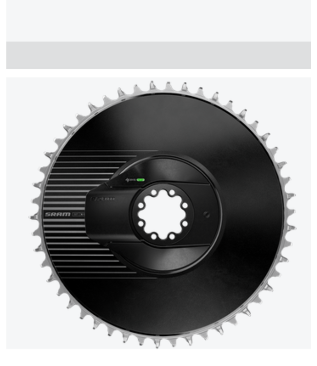 SRAM SRAM, Power Meter Kit DM 56T Red AXS E1 Aero- Black/Silver