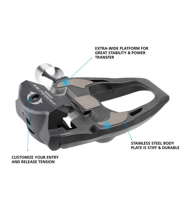 Shimano PEDAL, PD-R8000, ULTEGRA, SPD-SL , W/CLEAT(SM-SH11)
