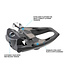 Shimano SHIMANO PEDAL, PD-R8000, ULTEGRA, SPD-SL , W/CLEAT(SM-SH11)