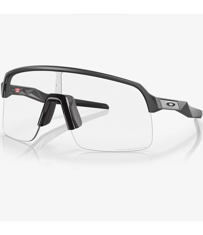 Oakley Oakley, Sutro Lite- Clear to Black Iridium Photochromic Lenses/Matte Carbon Frame