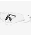 Oakley, Cybr Zero- Clear to Black Iridium Photochromic Lenses/Matte White Frame