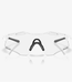 Oakley, Cybr Zero- Clear to Black Iridium Photochromic Lenses/Matte White Frame