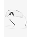 Oakley, Cybr Zero- Clear to Black Iridium Photochromic Lenses/Matte White Frame