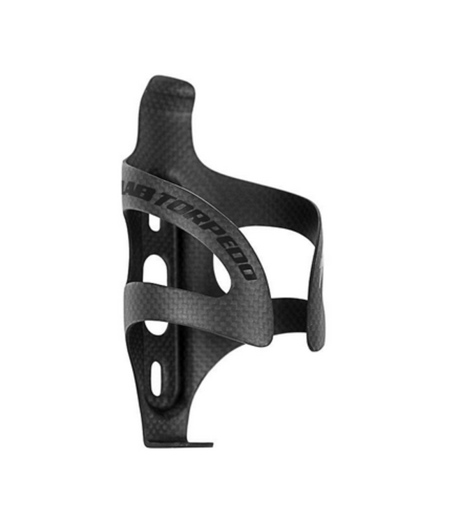 XLAB XLAB, Torpedo Carbon Aero Water Bottle Cage: Matte Black