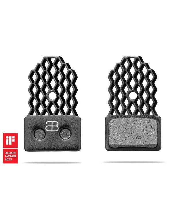 ABSOLUTEBLACK Shimano, Absolute Black. Brake Shoes Disc Graphene Dic34 Shimano Road