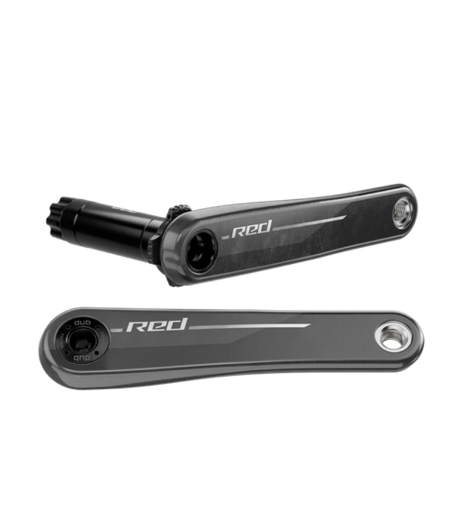 SRAM SRAM, Crank Assembly Red E1 DUB- Black, 160mm