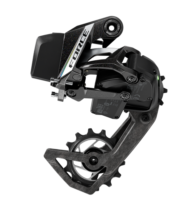 SRAM SRAM, Force AXS E1 Rear Derailleur, 12 Speed, 36t- Black