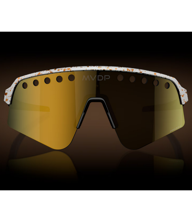 Oakley Oakley, Sutro Lite Sweep- MVDP Red/Gold Splatter/Prizm 24k