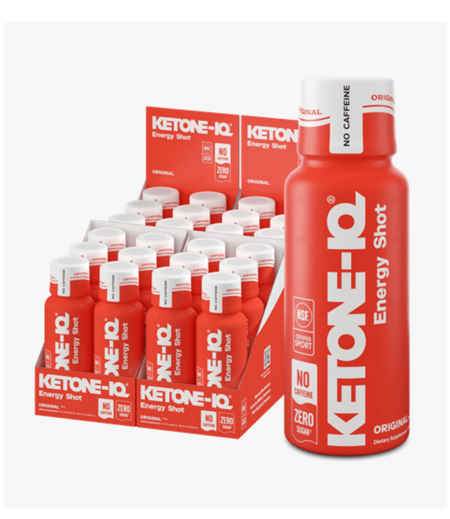 Ketone IQ, Daily Supplement- Original, 59 mL