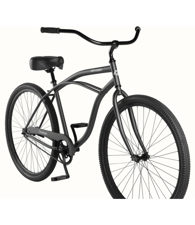Retrospec Bicycles Retrospec, Chatham 29" Beach Cruiser Bike - Single Speed -