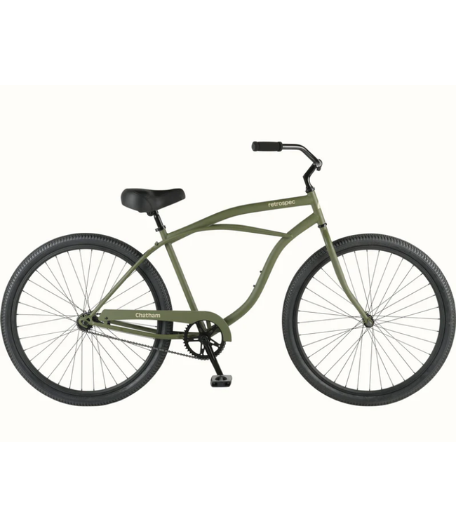 Retrospec Bicycles Retrospec, Chatham 29" Beach Cruiser Bike - Single Speed -