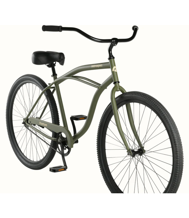 Retrospec Bicycles Retrospec, Chatham 29" Beach Cruiser Bike - Single Speed -